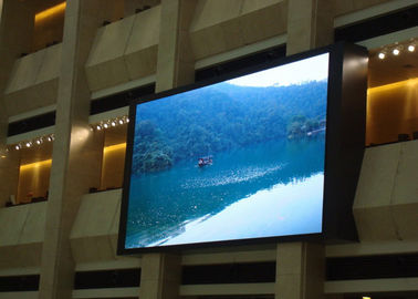 Chine Écrans extérieurs de la publicité de P8mm LED, affichage de mur visuel de 1R1G1B LED fournisseur