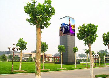 Chine Les écrans extérieurs de la publicité d'IP68 LED, haute polychrome d'affichage à LED de P10 la vitesse de régénération fournisseur