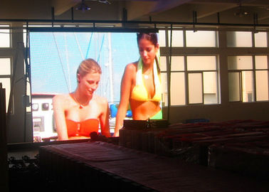 Chine Écran extérieur d'affichage à LED du panneau d'affichage P6 de LED pour établir la publicité de Comercial fournisseur