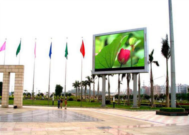 Chine Grands panneaux d'affichage de publicité de Digital LED, écran d'affichage à LED de P8mm RVB fournisseur