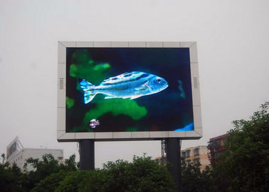 Chine Panneaux d'affichage de publicité extérieurs de P10 LED, panneaux d'affichage vidéo de LED de haute résolution fournisseur