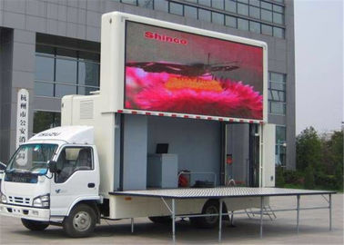 Chine Écran P10mm de LED monté par camion mobile extérieur pour la publicité commerciale fournisseur