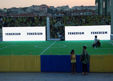 Chine Panneaux de publicité de stade de l'au sol de sports LED, écran du terrain de football LED de P6mm IP65 fournisseur