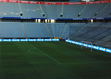 Chine Grands conseils de publicité extérieurs de stade de football de P10 LED Digital polychromes fournisseur