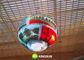 P5mm tournant la location d'écran de visualisation de boule de LED, affichage mené créatif HD de globe fournisseur