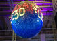 Affichage de boule de HD P3 millimètre LED, écran mené sphérique pour la conférence/événement fournisseur