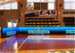 Conseils de publicité polychromes d'intérieur de périmètre de HD P6 LED pour l'au sol de basket-ball fournisseur