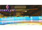 Conseils de publicité polychromes d'intérieur de périmètre de HD P6 LED pour l'au sol de basket-ball fournisseur