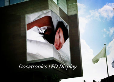 Chine HD SMD 3 en 1 panneau d'affichage d'écran de P10 LED pour la publicité extérieure fixée au mur fournisseur
