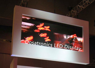 Chine Panneau d'affichage extérieur de la publicité de LED P10mm, intense luminosité de grand écran visuel fournisseur