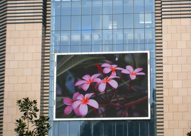 Chine Angle de visualisation large de mur visuel d'affichage à LED de publicité extérieure de la haute définition P6mm fournisseur