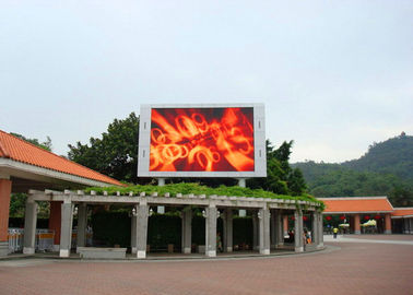 Chine P10 affichage mené polychrome imperméable, écrans de visualisation de publicité extérieure fournisseur