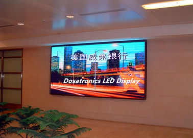 Chine Écran d'intérieur de la publicité de la haute définition LED, SMD 3 dans 1 affichage vidéo de RVB LED fournisseur
