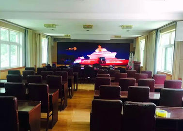 Chine Écrans visuels d'intérieur légers de P4mm grands LED polychromes pour la conférence fournisseur