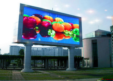 Chine Imperméabilisez les panneaux d'affichage de publicité extérieurs fixes de P10 LED pour des chemins de fer/aéroports fournisseur