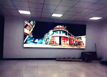 Chine Panneau d'affichage visuel d'intérieur de mur de P3 IP45 LED avec le système de contrôle de LINSN fournisseur