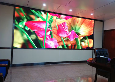 Chine Mur visuel de haute résolution mince d'affichage à LED de P4mm, Mur d'intérieur de vidéo de concert de LED fournisseur
