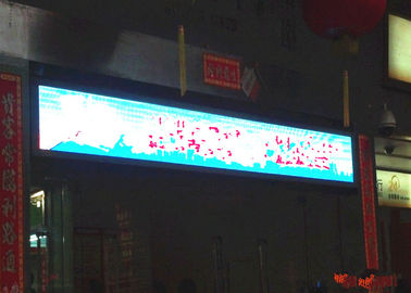 Chine Signe mobile de message mené par publicité électronique, mené mettant en rouleau le panneau d'affichage de message fournisseur