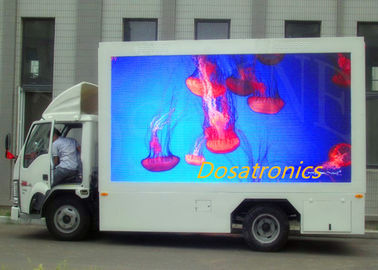 Chine Luminosité monté par camion mené polychrome d'affichage de la publicité extérieure P6 intense fournisseur