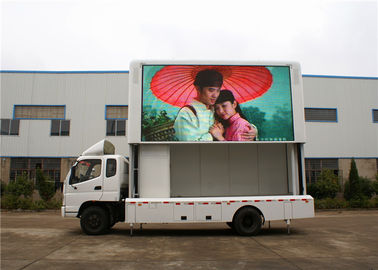 Chine Location montée par camion d'affichage à LED d'IP68, Écran mené mobile sur des camions et remorques fournisseur