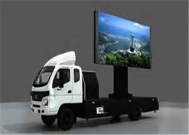 Chine Remorque imperméable/camion mené mobile d'affichage, annonçant le camion de panneau d'affichage de LED fournisseur