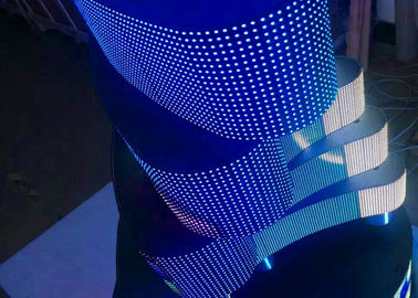 Chine Intense luminosité d'écran mol Bendable polychrome de LED pour la décoration d'architecture fournisseur