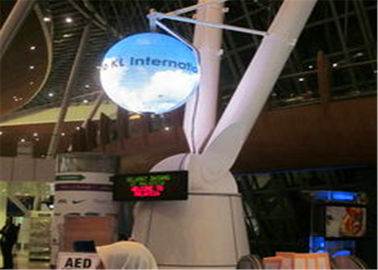 Chine Affichage sphérique de boule de P4.8 LED polychrome pour la publicité de concert/événement fournisseur