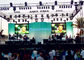 Écran extérieur de contexte d'étape de P7.2 LED, grands écrans de LED pour l'angle de vue des concerts 140° fournisseur