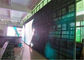 La location mince d'affichage de rideau en RVB P10mm LED, IP68 a mené le rideau visuel en mur fournisseur