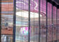 Haut écran transparent du mur de verre LED de 1R1G1B P12mm pour la publicité de magasin fournisseur