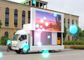 Le camion mobile de la publicité a monté la résolution de l'affichage à LED P5 le millimètre 128*128 fournisseur