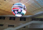 Affichage d'intérieur de boule de P4.8mm LED/angle de vue de rotation d'écran de sphère de LED grand fournisseur