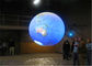 Écran mené accrochant de boule, boule visuelle d'affichage de sphère de P4.8 LED pour le club proche fournisseur